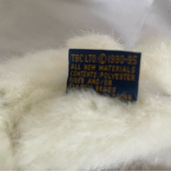 Vintage 1990 Boyds Plush Bear in Bunny Suit Easter series #1364 - Picture 7 of 7